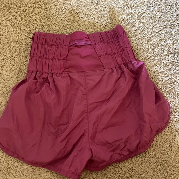 Pink free people shorts - Picture 2 of 3